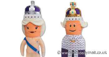 Aldi's Kevin the Carrot joined by 'King and Queen of veg' for coronation