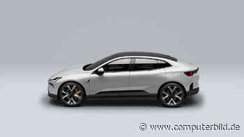 Polestar 4 vorgestellt: E-SUV mit Kamera statt Heckscheibe