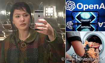 Woman whose washer and dryer had broken for two YEARS uses ChatGPT to write a letter to her landlord