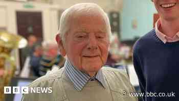 World's longest-serving male brass band member, 95, named