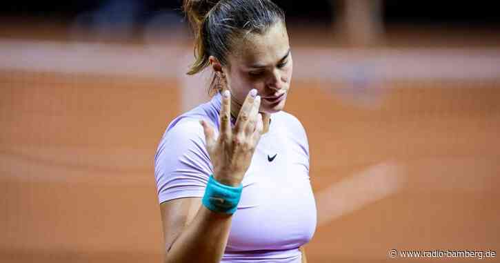 Tennisspielerin Sabalenka: Würde den Krieg stoppen