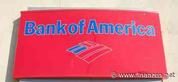 BoA-Aktie an der NYSE leichter: Höhere Zinseinnahmen steigern Gewinn der Bank of America