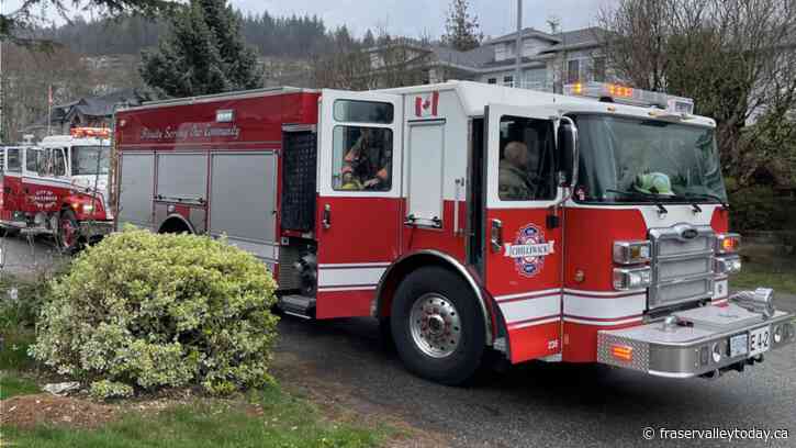 At least six fires break out in Chilliwack Saturday, including suspicious vehicle fire