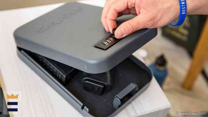 More than a million guns stolen in 5 years nationwide: TPW, DPS remind gun owners to securely store weapons