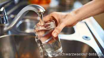 Einwohnerzuwachs: Nagold braucht immer mehr gutes Trinkwasser