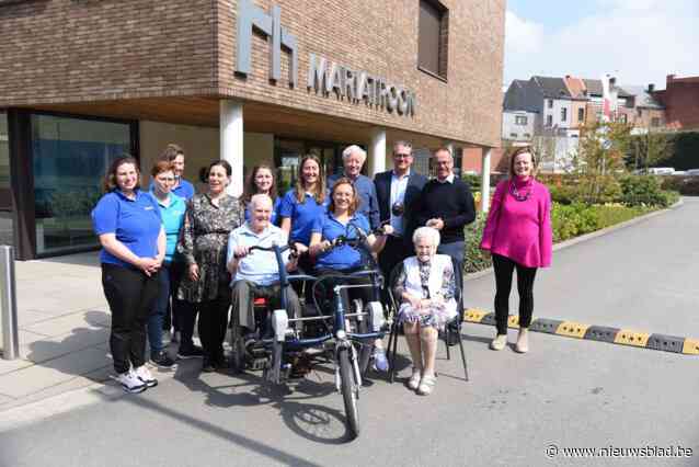 Bewoners Mariatroon kunnen voortaan met duofiets door de stad