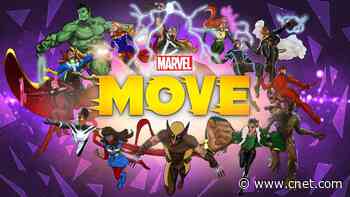 Marvel Move Brings Superheroes to Your Running Routine     - CNET