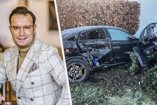 Pleegde bekende advocaat Omar Souidi vluchtmisdrijf na zware crash? “Ik zat achter het stuur, maar was niet onder invloed”
