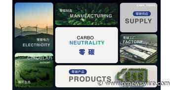 CATL unveiled its carbon neutrality plan