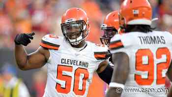 Agent: Former Browns DE Chris Smith dies at 31