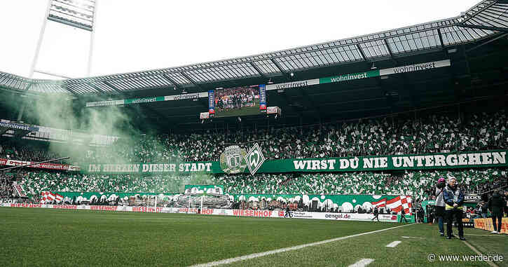 100% Stadionauslastung im Heimbereich