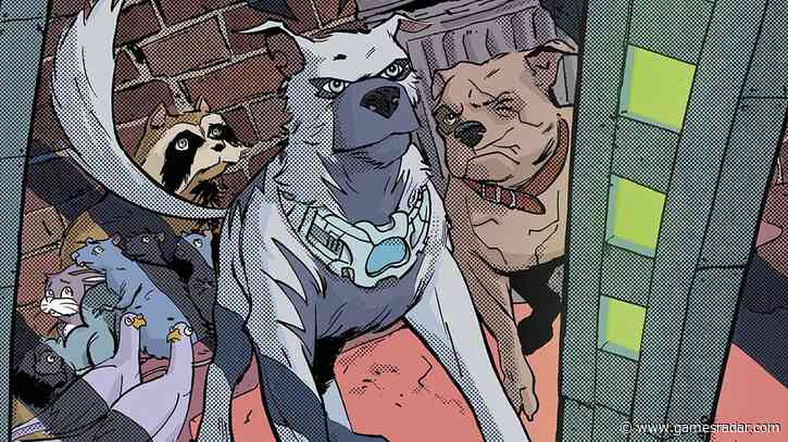 Gears of War developer Cliff Bleszinski moves into comics with sci-fi adventure Scrapper