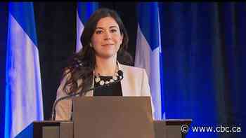 Catherine Fournier, mayor of Longueuil, reveals she was sexually assaulted by Harold Lebel