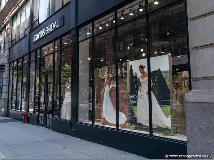 David’s Bridal collapses into administration as US owner files for bankruptcy