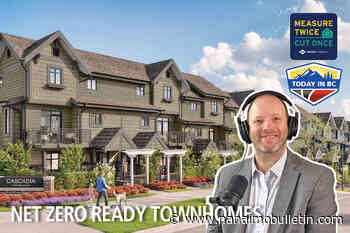 PODCAST: Net Zero Ready Townhomes