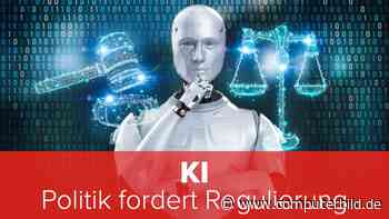 KI: Politik fordert Regulierung