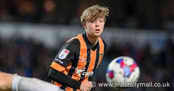 Republic of Ireland chief assesses Harry Vaughan's Hull City debut