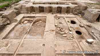 Fontane che zampillano vino nella cantina imperiale: la scoperta nella Villa dei Quintili