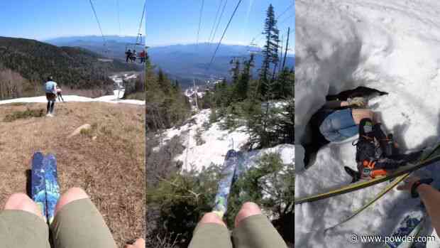 Watch: This Is Why East Coast Skiers Claim They're The Best In The World