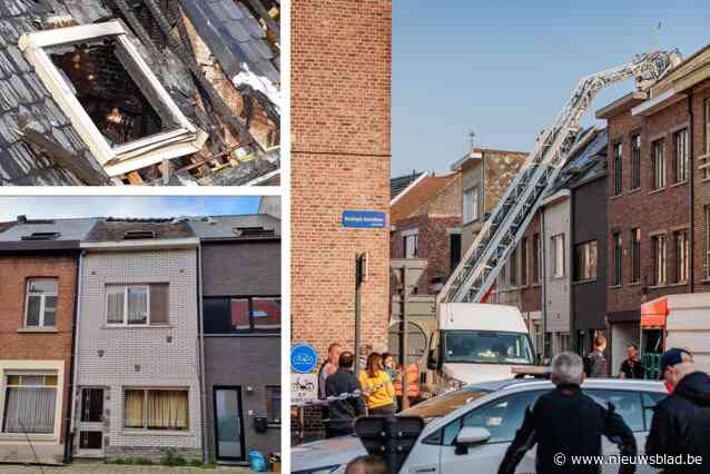 Eén dag na hevige brand wordt schade aan drie woningen pas echt duidelijk: “Alles is kapot”