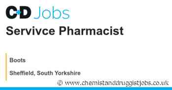 Boots: Servivce Pharmacist