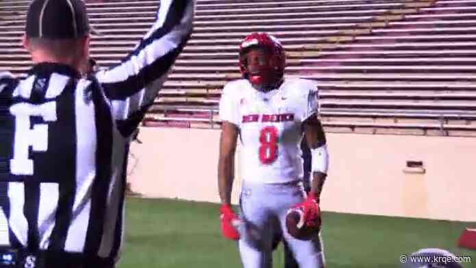 Sports Desk: Lobo Football hopes "NIL" will help the program