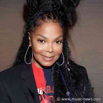 Janet Jackson chokes up while discussing son during interview
