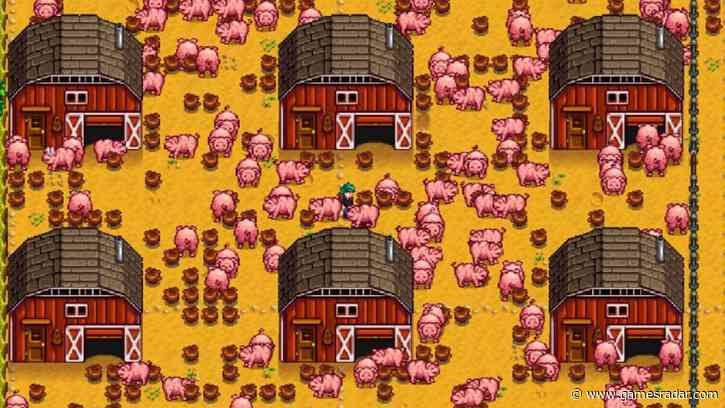 This Stardew Valley player has pig-keeping profitability down to a literal science