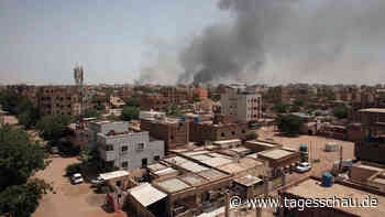 Kämpfe im Sudan: Kommt eine Feuerpause?