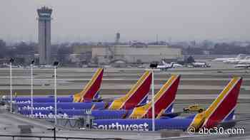 Hundreds of Southwest Airlines flights grounded due to technical issues