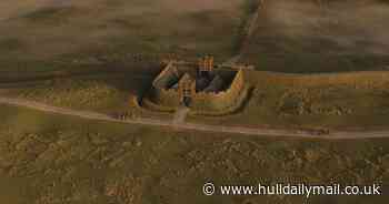 Roman fortlet found near primary school after being lost for hundreds of years