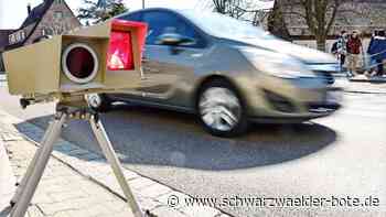 „Blitzermarathon“ im Kreis Calw: Kommt es dadurch  zu Personal-Engpässen bei der Polizei?