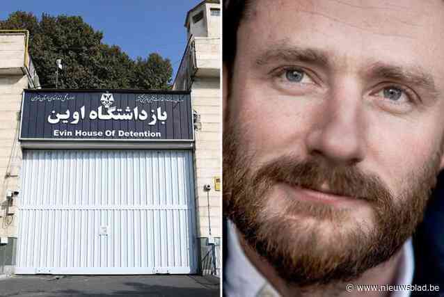 Ondanks verdrag overgebracht naar de hel:  Olivier Vandecasteele opgesloten in Evin, het ‘Guantanamo van het oosten’