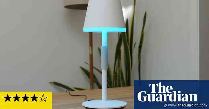 Philips Hue Go table lamp review: battery-powered smart light for indoors or out