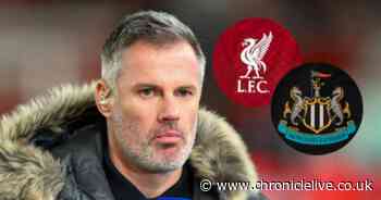 Jamie Carragher cools talk of Liverpool challenging Newcastle for top-four