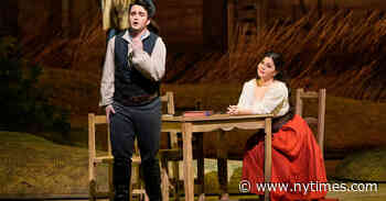 Review: A Tenor Arrives at the Met Opera in ‘Elisir’