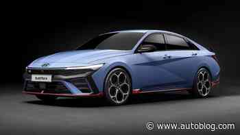 2024 Hyundai Elantra N gets a makeover in Shanghai