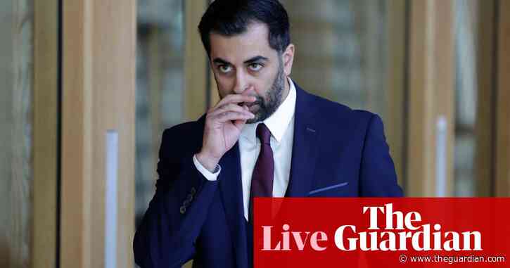 SNP in ‘total meltdown’ following arrests and party funding investigation, say Scottish Tories – UK politics live