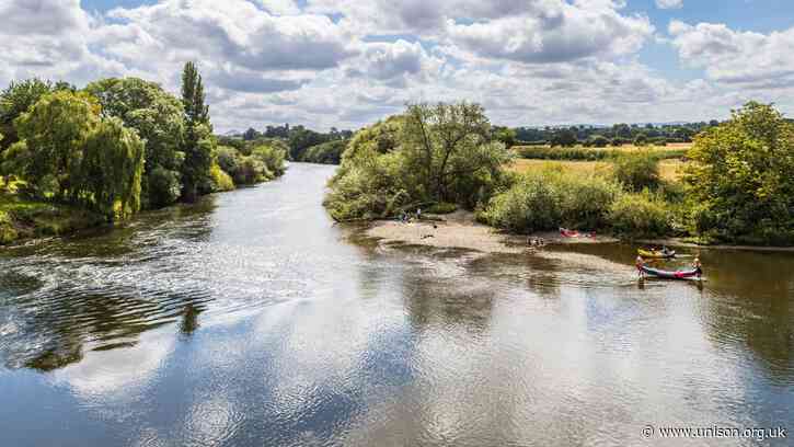UNISON secures pay win for Canal and River Trust workers