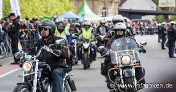 Motorradsternfahrt Kulmbach 2023: So sieht das Programm am Wochenende aus
