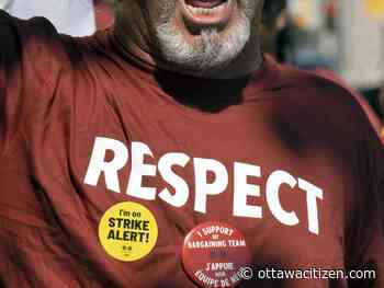 PSAC releases list of picket line locations