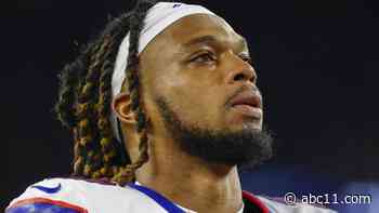 #3 is back: Damar Hamlin 'fully cleared' to play again with Buffalo Bills