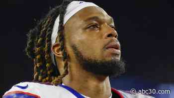 #3 is back: Damar Hamlin 'fully cleared' to play again with Buffalo Bills
