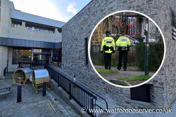 Former Watford sergeant David Stansbury charged with rape