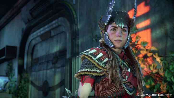 Horizon Forbidden West's Burning Shores map is roughly a third of the size of the main map