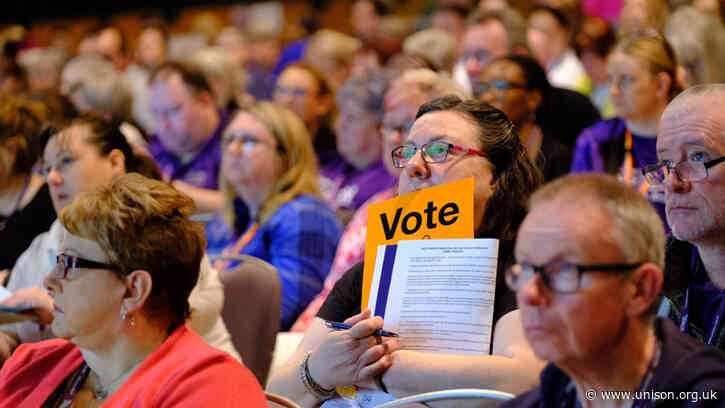 Health conference celebrates union’s re-banding wins