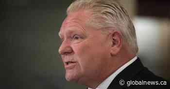 Ontario premier to make announcement after hinting at changes coming to Ontario Place