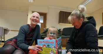 Vera author Ann Cleeves opens new community library in Meadow Well that's the 'first step in bringing people back to reading'