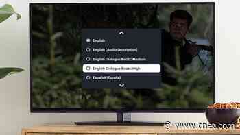 Amazon's Prime Video Makes It Easier to Hear Dialogue Above Background Sounds     - CNET