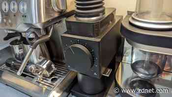 This coffee grinder's 30+ grind settings help you tweak your way to the perfect cup